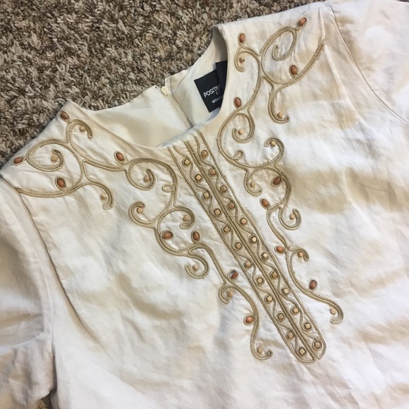 Canvas Summer Dress - Picture 3 of 6